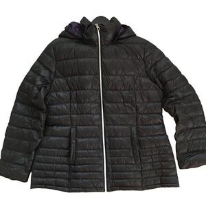 BLUE Saks Fifth Avenue Down Jacket